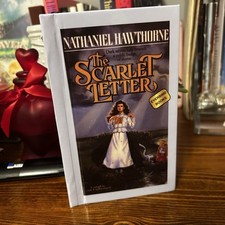 Usado, The Scarlet letter By Nathaniel Hawthorne Hardcover Cheap Books comprar usado  Enviando para Brazil