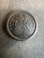 1842 seated liberty for sale  PRESTON