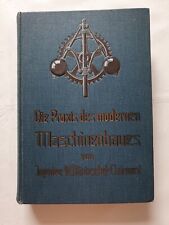 Praxis modernen maschinenbau gebraucht kaufen  Burgstädt