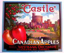Original castle apple for sale  Choteau