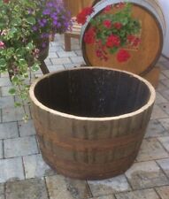 Holzfaß halbiert eichenfaß gebraucht kaufen  Waakirchen