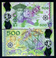 Usado, Índia Portuguesa, 500 Escudos 2017, Polímero de Janela Transparente, Vasco Da Gama, Caravela comprar usado  Enviando para Brazil