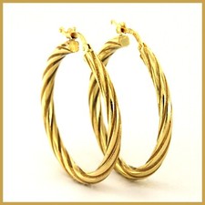 Orecchini vintage oro usato  Modena
