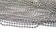 Collana ball acciaio usato  Roma