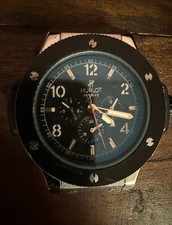 Hublot herrenuhr schwarz gebraucht kaufen  Frankfurt am Main