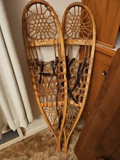 antique wooden snowshoes for sale  Hamilton