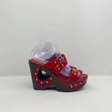 red buckles sandal heels for sale  Stevenson Ranch