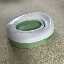 Portable potty seat for sale  OTLEY