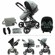 Poussette combinée nania d'occasion  Hennebont