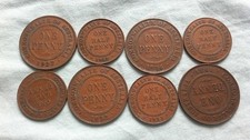 Australia penny halfpenny d'occasion  Expédié en Belgium