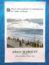 Marquet albert affiche d'occasion  Toulon-