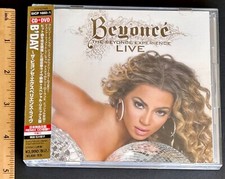 Japan Special BEYONCE Experience Live CD & DVD 2007 Remix B’Day SICP 1660-1 comprar usado  Enviando para Brazil