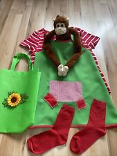 Pippi langstrumpf kostüm gebraucht kaufen  Würselen