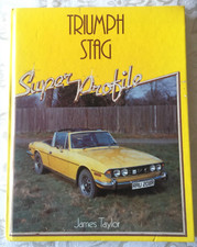 Triumph stag haynes for sale  KIDDERMINSTER