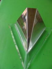 Eckige chrom glaswandleuchte gebraucht kaufen  Jork
