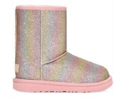 Usado, Bota UGG Kids Classic II Glitter em Arco-íris Metálico Infantil Tamanho 6 Nova Sem Caixa! comprar usado  Enviando para Brazil