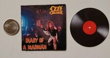 Álbum De Registro Em Miniatura Barbie Gi Joe 1/6 Figura 2" Ozzy Osbourne Diary Louco comprar usado  Enviando para Brazil
