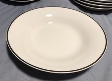 Tigela de sopa Gibson Elite Designs STUDIO PLATINUM grande 8"" comprar usado  Enviando para Brazil