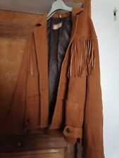 Veste franges daim d'occasion  Chalindrey