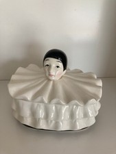 Porzellan figur pierrot gebraucht kaufen  Köln