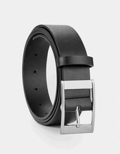 Ceinture homme noire d'occasion  France