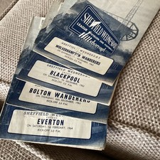 Sheffield wednesday home for sale  BINGLEY
