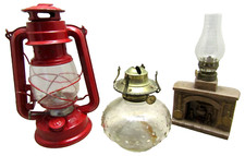 Oil lantern lamps for sale  Clifton
