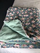Quilted comforter bedspread for sale  UCKFIELD