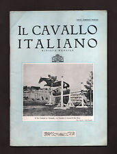Cavallo italiano. anno usato  Bologna