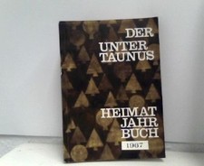Heimat jahrbuch untertaunuskre gebraucht kaufen  Aarbergen