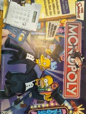 The simpsons monopoly gebraucht kaufen  Essen