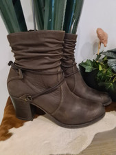 Tamaris echtleder stiefeletten gebraucht kaufen  Bochum