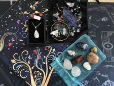 Mystic crystal jewellery for sale  MAUCHLINE
