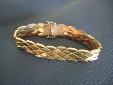 Armband breit gelbgold gebraucht kaufen  Bamberg