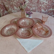 Anciennes assiettes creuses d'occasion  Elne