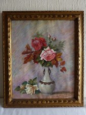 Tableau peinture ancienne d'occasion  Vaugneray