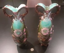 Ancienne paire vases d'occasion Ancienne paire vases d'occasion  Unieux