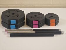 Opti vinyl barbell for sale  NOTTINGHAM