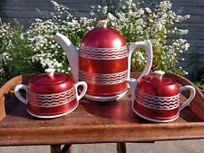Vintage ruby etched for sale  GLOUCESTER
