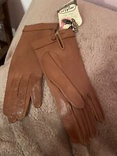 Leather gloves vintage usato  Alessandria