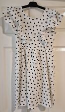 Girls spotty dress for sale  REDDITCH