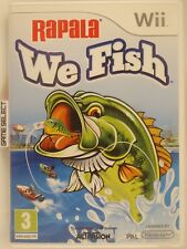 Rapala fish nintendo usato  Tricarico