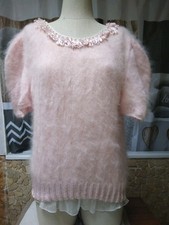 Magnifique pull angora d'occasion  Argelès-Gazost