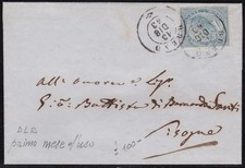 1863 italia regno usato  Milano