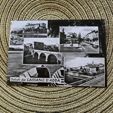 Cartolina bianco nero usato  Bari