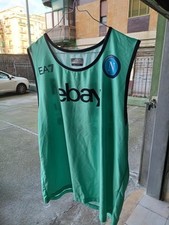 Casacca allenamento napoli usato  Grumo Nevano
