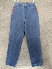Usado, Jeans feminino vintage Rocky Mountain 27x33 xadrez bolso cintura alta cônico anos 90 comprar usado Usado, Jeans feminino vintage Rocky Mountain 27x33 xadrez bolso cintura alta cônico anos 90 comprar usado  Enviando para Brazil