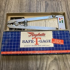 Vintage raybestos safe for sale  Kingston