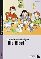 Lernstationen religion bibel gebraucht kaufen  Berlin