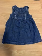 Girls denim blue for sale  CRICKHOWELL